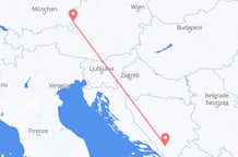 Flights from Mostar to Salzburg