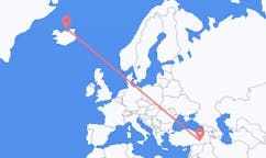 เที่ยวบิน จาก Grimsey, ไอซ์แลนด์ ถึงดิยาร์บากีร์, ตุรกี