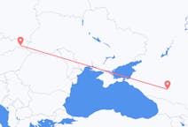 Flyreiser fra Mineralnye Vody, Russland til Košice, Slovakia