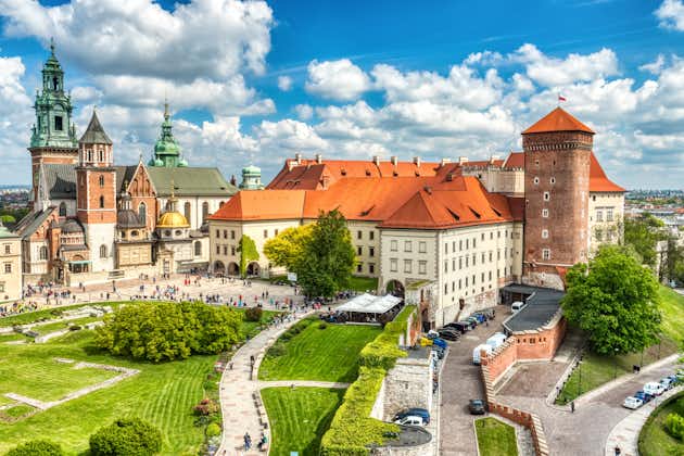 Photo of Wawel Castle during the Day, Krakow, Poland.