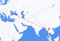 Flights from Sukhothai Province, Thailand to Constanța, Romania