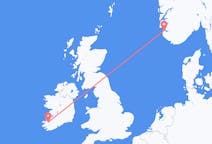 Voli da Contea di Kerry, Irlanda a Stavanger, Norvegia