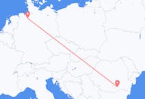 Flights from Bucharest, Romania to Bremen, Germany