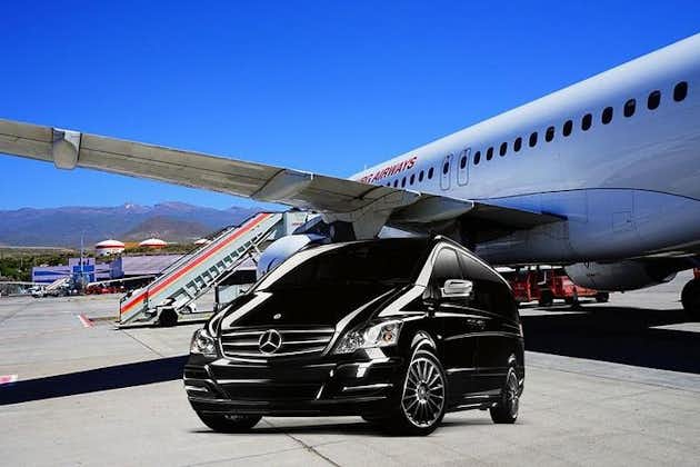 Private port transfer: from FCO airport or Rome hotel to your cruise ship