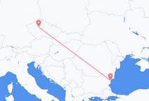 Flyrejser fra Varna, Bulgarien til Prag, Tjekkiet