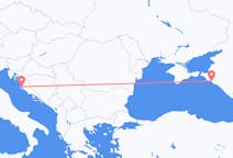 Flights from Zadar, Croatia to Gelendzhik, Russia