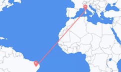 Flights from Serra Talhada, Brazil to Figari, France