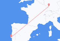 Flights from Karlsruhe to Lisbon