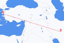Flyreiser fra Isfahan, til Mytilene