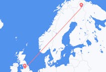 Flights from Manchester, England to Ivalo, Finland