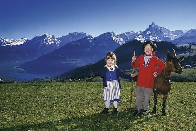 Heidilandin ja Liechtensteinin kiertue Zürichistä: Kaksi maata yhdessä päivässä