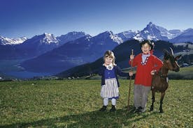 Tur fra Zürich til Liechtenstein og Heidis Sveits To land på én dag