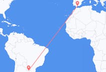 Flyreiser fra Posadas, Argentina til Málaga, Spania