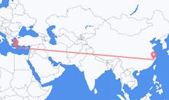 出发地 中国出发地 温州市目的地 希腊锡蒂亚的航班