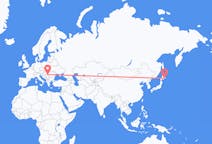 出发地 日本出发地 釧路市目的地 罗马尼亚蒂米什瓦拉的航班