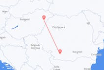 Flyreiser fra Debrecen, Ungarn til Craiova, Romania