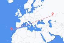 Flights from Orenburg, Russia to Funchal, Portugal
