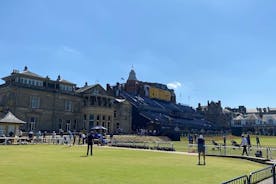 St Andrews Old Course History Tour golfaajille