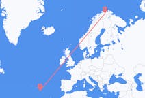 Flights from Lakselv, Norway to Santa Maria Island, Portugal