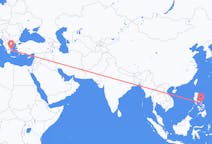 Flyrejser fra Legazpi til Athen