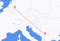 Flights from Pristina, Kosovo to Cologne, Germany
