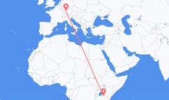 Flights from Seronera, Tanzania to Stuttgart, Germany