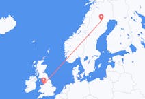 Flights from Liverpool, the United Kingdom to Arvidsjaur, Sweden