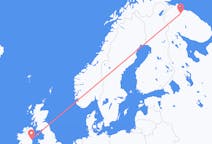 Flyg från Murmansk till Dublin