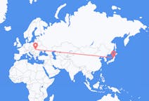 Flights from Shonai, Japan to Satu Mare, Romania