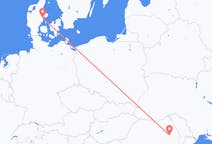 Flights from Bacau to Aarhus