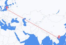 出发地 中国三亞市目的地 立陶宛帕兰加的航班
