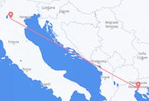 Flyreiser fra Thessaloniki, til Verona