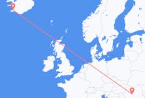 Flyrejser fra Sibiu til Reykjavík