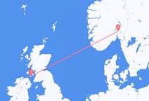 Flights from Oslo, Norway to Campbeltown, the United Kingdom