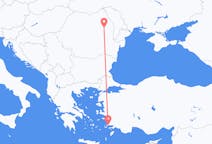 Vols depuis Bacau, Roumanie pour Bodrum, Roumanie