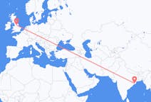 Flights from Bhubaneswar, India to Leeds, the United Kingdom
