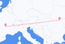 Flights from Clermont-Ferrand, France to Suceava, Romania