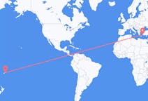 Flights from Taveuni, Fiji to Bodrum, Turkey