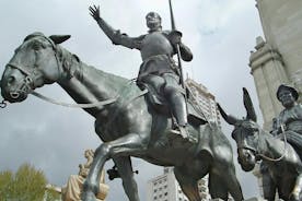 Selvguidet lydtur - Cervantes litterære oplevelse i Madrid