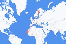 Flights from Ziguinchor, Senegal to Skellefteå, Sweden