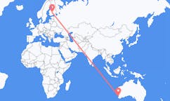 Flights from Perth to Jyvaskyla