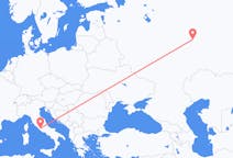 Flyreiser fra Kazan, Russland til Roma, Italia