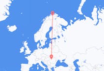 Flights from Lakselv, Norway to Cluj-Napoca, Romania