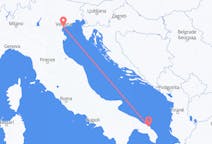 Flyreiser fra Venezia, Italia til Brindisi, Italia