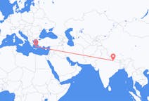 Flights from Siddharthanagar, Nepal to Santorini, Greece