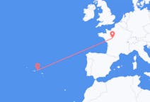 Flights from Tours, France to Terceira Island, Portugal