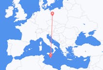 Flights from Valletta in Malta to Zielona Góra in Poland