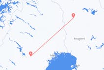 Flights from Arvidsjaur, Sweden to Kittilä, Finland