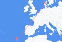 Flights from Billund, Denmark to Vila Baleira, Portugal