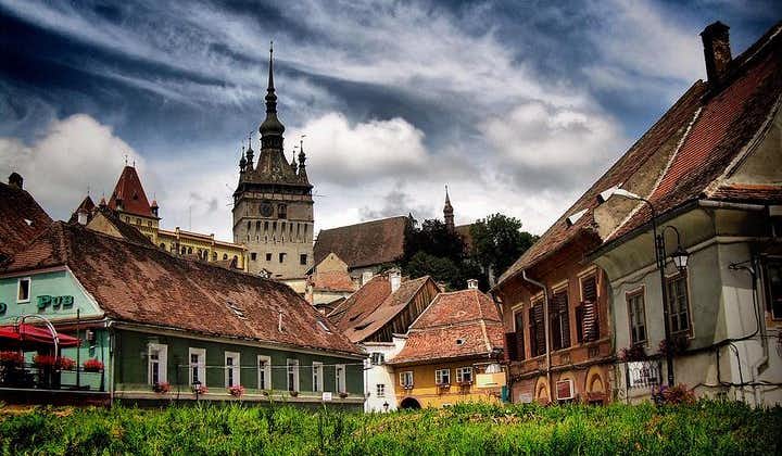 2-Day Small-Group Tour to Dracula's Castle, Rasnov Fortress, Peles Castle, Sighisoara and Libearty Brown Bear Sanctuary with Overnight in Brasov